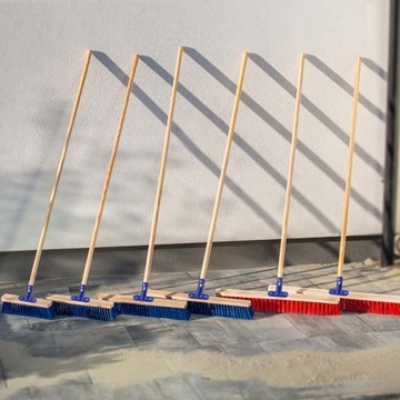 УЛИЧНАЯ МЕТЛА ЩЕТКА ДЛЯ ПОДМЕТАНИЯ НЕЙЛОН 50см