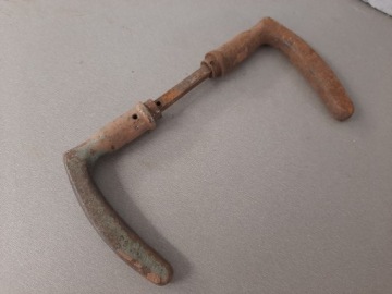 Красивая старая латунная дверная ручка, знак, ручка, дверной замок, окно, АНТИЧНЫЙ ПАМЯТНИК