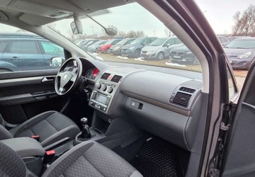 Volkswagen Touran I 2.0 TDI 140KM 2007 Volkswagen Touran 2,0 TDI 140 KM 2.0 Diesel 140KM, zdjęcie 8