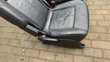 DRUHÝ ŘADA SEDADLA FORD GALAXY MK3 KŮŽE