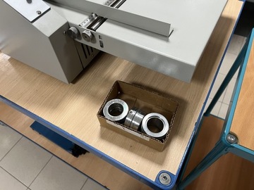 Автоматическая биговальная машина Перфоратор Favorit CPC 480A