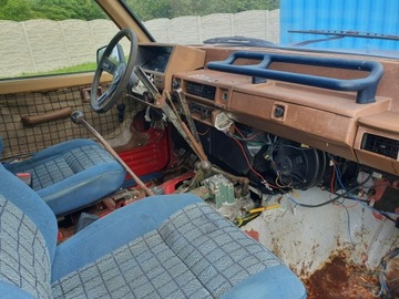 Nissan Patrol III 1988 Nissan Patrol 3.3td Zmota Unimog K160 Zwolnice, zdjęcie 11