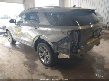 Ford Explorer VI 2022 Ford Explorer 2022r., XLT, od ubezpieczalni 2.3 Benzyna 300KM, zdjęcie 4