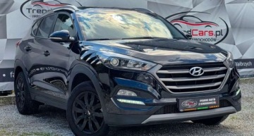 Hyundai Tucson III SUV 1.6 GDI 132KM 2017 Hyundai Tucson 2.0 132 KM Navi Kamera bezwypadkowy serwisowany oplacony, zdjęcie 2