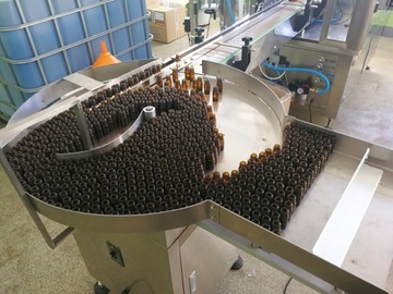 АВТОМАТИЧЕСКАЯ ЛИНИЯ НАПОЛНЕНИЯ, ПЕРИСТАЛЬТИЧЕСКИЕ НАСОСЫ, 4 ГОЛОВКИ