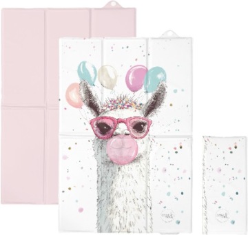 CEBA Килимок 40x60 см для пеленання CRAZY LIAMA