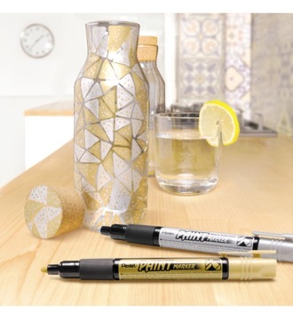 Маркер серебряный масляный MMP20-Z PENTEL