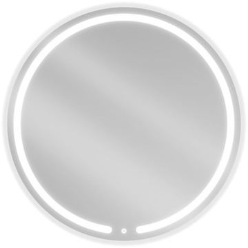 MEXEN ROSE LUSTRO PODŚWIETLANE LED OKRĄGŁE 90 CM