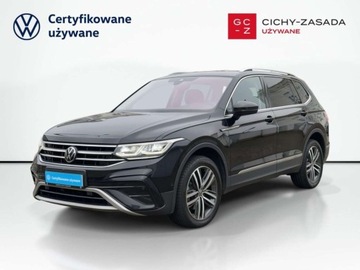 Volkswagen Tiguan Allspace SUV Facelifting 2.0 TSI 245KM 2022 Volkswagen Tiguan Allspace TSI 245KM Elegance FVAT23 Kamery 360 ACC Dac