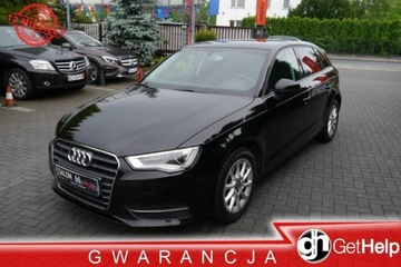 Audi A3 8V Hatchback 3d 1.4 TFSI 122KM 2013 Audi A3 1.4 Stan Idealny bezwypadkowy Gwarancja 12