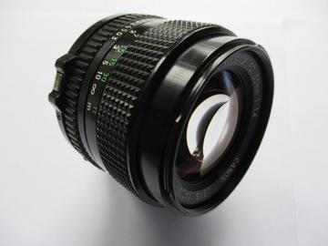 Canon Lens nFD 50 mm 1:1.4 - sprawny
