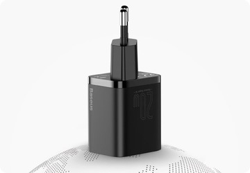 БЫСТРОЕ ЗАРЯДНОЕ УСТРОЙСТВО BASEUS ДЛЯ IPHONE ИСТОЧНИК ПИТАНИЯ ДЛЯ ТЕЛЕФОНА USB-C TYPE-C QC 20 Вт PD