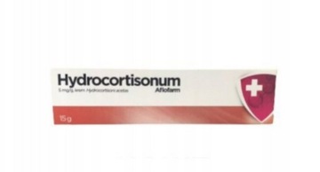 Hydrocortisonum Krem łuszczyca świąd alergia 15 g