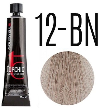 Goldwell TOPCHIC 60ml Farba do włosów 12-BN