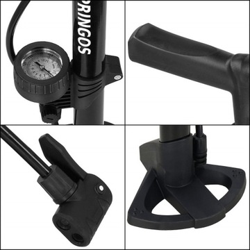 НАПОЛЬНЫЙ ВЕЛОСИПЕД С ШАРИКОВЫМ МАНОМЕТРОМ, ПРОЧНЫЙ РУЧНОЙ ВЕЛОСИПЕД