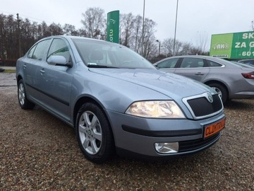 Skoda Octavia II Hatchback 1.9 TDI PD 105KM 2006 Škoda Octavia Skoda Octavia Auto w stanie