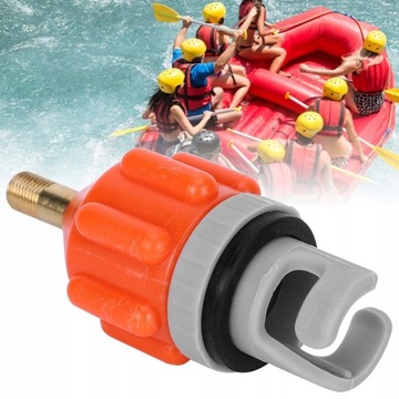 POWIETRZNEG SUP POMPY ZAWORU Z ADAPTER PONTONU 2