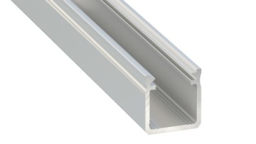 Профиль для LED Y высокий глубокий для кухни, лестниц