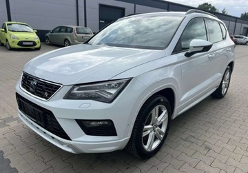 Seat Ateca SUV 2.0 TDI 150KM 2018 Seat Ateca 2.0 TDI 150 KM FR 4Drive Full LED Nawigacja Sensor Skora Tempom, zdjęcie 6
