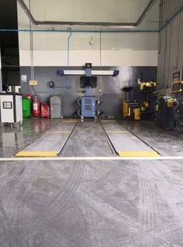 3D-геометрия колес 3EXCEL T288 Подвижные камеры PL МЕНЮ