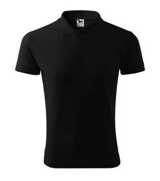 ELEGANCKA KOSZULKA PIQUE POLO BAWEŁNIANA 203 męska T-SHIRT L