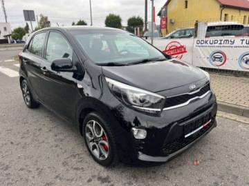 Kia Picanto III Hatchback 5d 1.0 MPI 67KM 2017 Kia Picanto KLIMATYZACJA GRZANE FOTELE GRZANA KIEROWNICA TEMPOMAT EL.SZYBY, zdjęcie 3