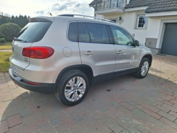 Volkswagen Tiguan I SUV Facelifting 1.4 TSI BlueMotion 122KM 2013 Volkswagen Tiguan Bezwypadkowy Serwisowany Kamera, zdjęcie 5