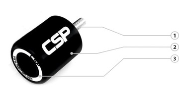 Crash Pads UNIVERSAL 60 мм каток CSP