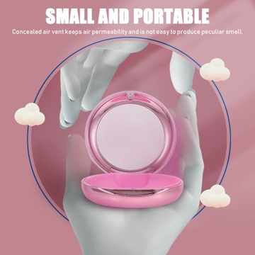 Зеркальный короб для ортодонтических брекетов. Переносной кейс для зубов.