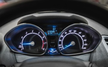 Ford Fiesta VII Hatchback 3d Facelifting 1.0 EcoBoost 100KM 2017 Ford Fiesta 1.0 EcoBoost GPF Trend ASS Benzyna 100KM, zdjęcie 4