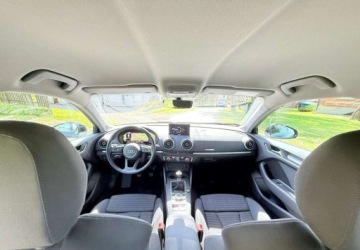 Audi A3 8V Cabriolet 1.6 TDI clean diesel 110KM 2016 Audi A3 Sportback Audi A3 Sportback 1.6 TDI Sport 1.6 Diesel 110KM, zdjęcie 19