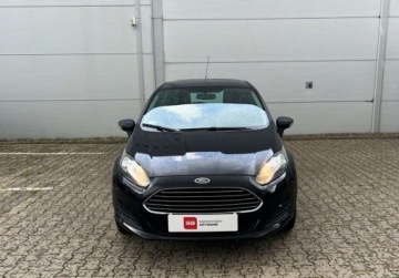 Ford Fiesta VII Van Facelifting 1.25 Duratec 82KM 2015 Ford Fiesta 1.2 82 km Salon PL Trend 1.2 Benzyna 82KM, zdjęcie 2