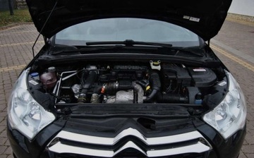 DS 4 I Hatchback Facelifting 2015 (Citroen) 1.6 e-HDi 115KM 2015 Citroen DS4 GWARANCJA, 2015r, 1.6 HDI, Pol skora, Niski przebieg, Ladnie u, zdjęcie 15