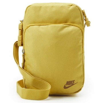 Nike saszetka na ramię HERITAGE CROSSBODY BAG LISTONOSZKA żółty