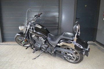 CRAFT CLAWS YAMAHA STRYKER 1300 CUSTOM MAT ЧЕРНЫЙ