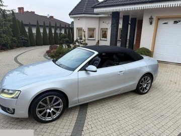 Audi A5 8T Cabriolet 2.0 TDI 170KM 2012 Audi A5 Cabrio 170 KM 2012r Stan perfekcyjny!, zdjęcie 21
