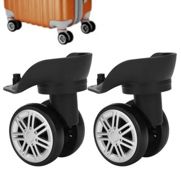 2X KÓŁKO KOŁO DO WALIZKI BAGAŻ CZĘŚĆ NAPRAWA A03