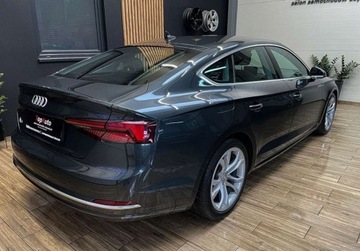 Audi A5 F5 Coupe 2.0 TDI 190KM 2018 Audi A5 Sportback 2.0 TDI 190KM VIRTUAL gwarancja ZAREJESTROWANA S tron, zdjęcie 6