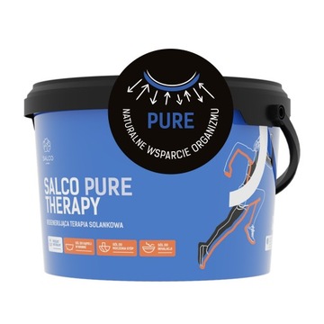 SÓL DO KĄPIELI bocheńska SALCO THERAPY PURE 3kg