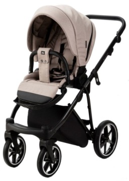 КОЛЯСКА ADAMEX BELISSA 4В1 CYBEX ATON S2 BASE PS 65