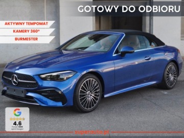 Mercedes CLE Coupe 2.0 300 258KM 2026 CLE 300 4-Matic AMG Line Kabriolet 2.0 (258KM) 2026