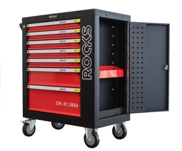 Шкаф тележка инструментальная Грачи ОК-01.3004, 235 элементов