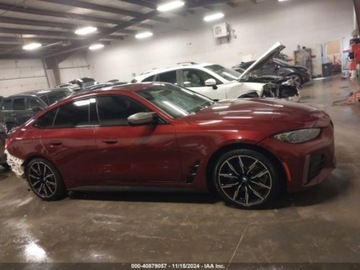 BMW 2023 BMW i4 2023r., 4X4, od ubezpieczalni Elektryczny 281KM, zdjęcie 6