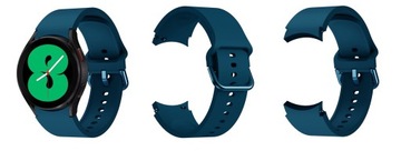 PASEK SILIKONOWY UNIWERSALNY 20mm z TELESKOPAMI