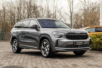Skoda Kodiaq II SUV 2.0 TDI SCR 193KM 2025 Škoda Kodiaq Skoda Kodiaq Sportline 2.0 TDI 193, zdjęcie 3