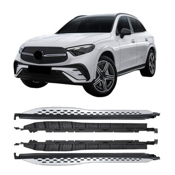 PRAHY MERCEDES GLC C254 COUPE OD 2022 STUPNĚ BOČNÍ