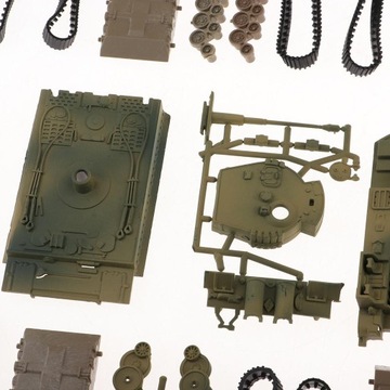 8 sztuk 4d nowoczesny model pojazdu wojskowego 1:72 ciężki