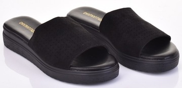 ТАПОЧКИ ЖЕНСКИЕ НА ПЛАТФОРМЕ, ЗАМШЕВЫЕ, УДОБНЫЕ