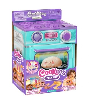 COOKEEZ MAKERY ZESTAW PIECZONE CHLEBUSIE
