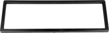 RAMKA RADIOWA UNIWERSALNA DYSTANSOWA 1DIN 182x53MM